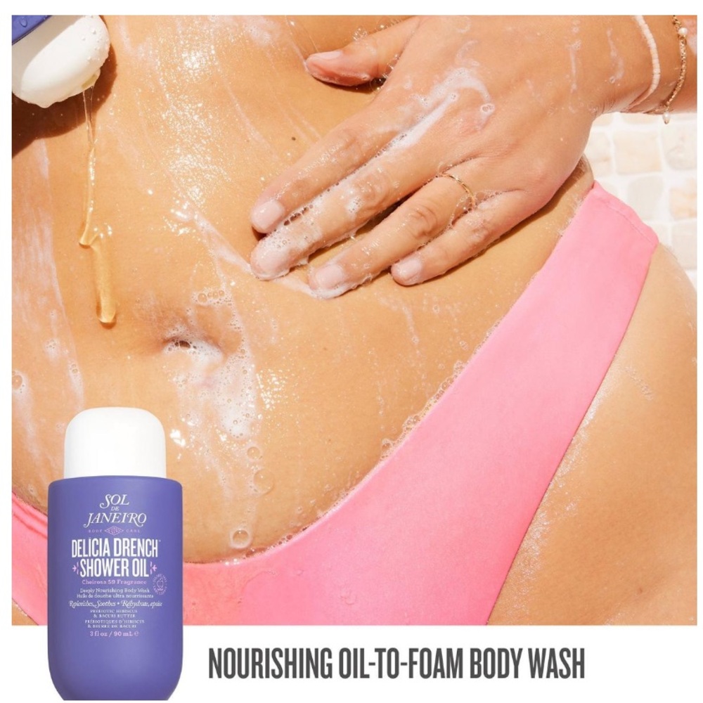 Sol de Janeiro Delícia Drench™ Jet Set NIP - Picture 4 of 8